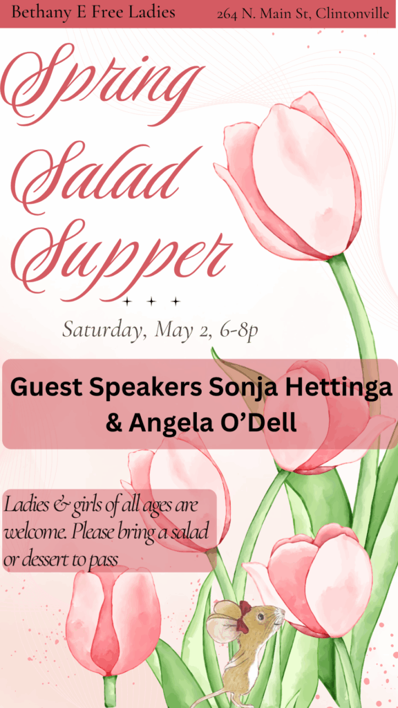 Pink Sweet Aesthetic Tulip Watercolor Hello April Instagram Story